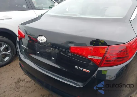 2012 Kia Optima Ex from USA, damaged, VIN 5XXGN4A79CG035724
